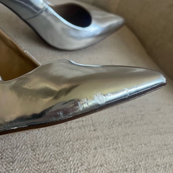 SOLD Chrome Heels - Picture 8 of 12